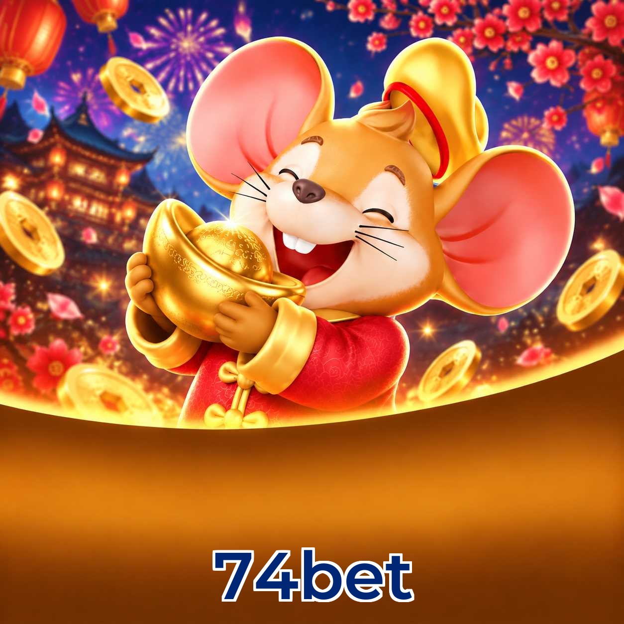 Interface de jogos na 74bet incluindo Plushie Frenzy